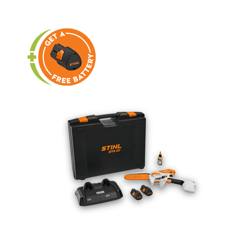 GTA 30 Cordless Battery Pruning Saw Set