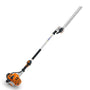 STIHL HL 92 KC-E Professional Long Reach Hedge Trimmer for Tree Surgeons, ideal for tall garden maintenance.