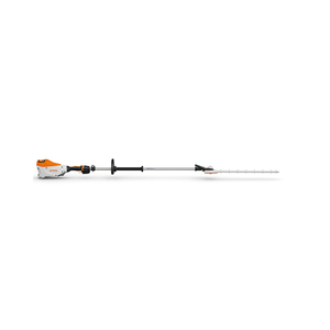 STIHL HLA 135 Cordless Long-Reach Hedge Trimmer designed for professional landscaping and tree surgeon use.