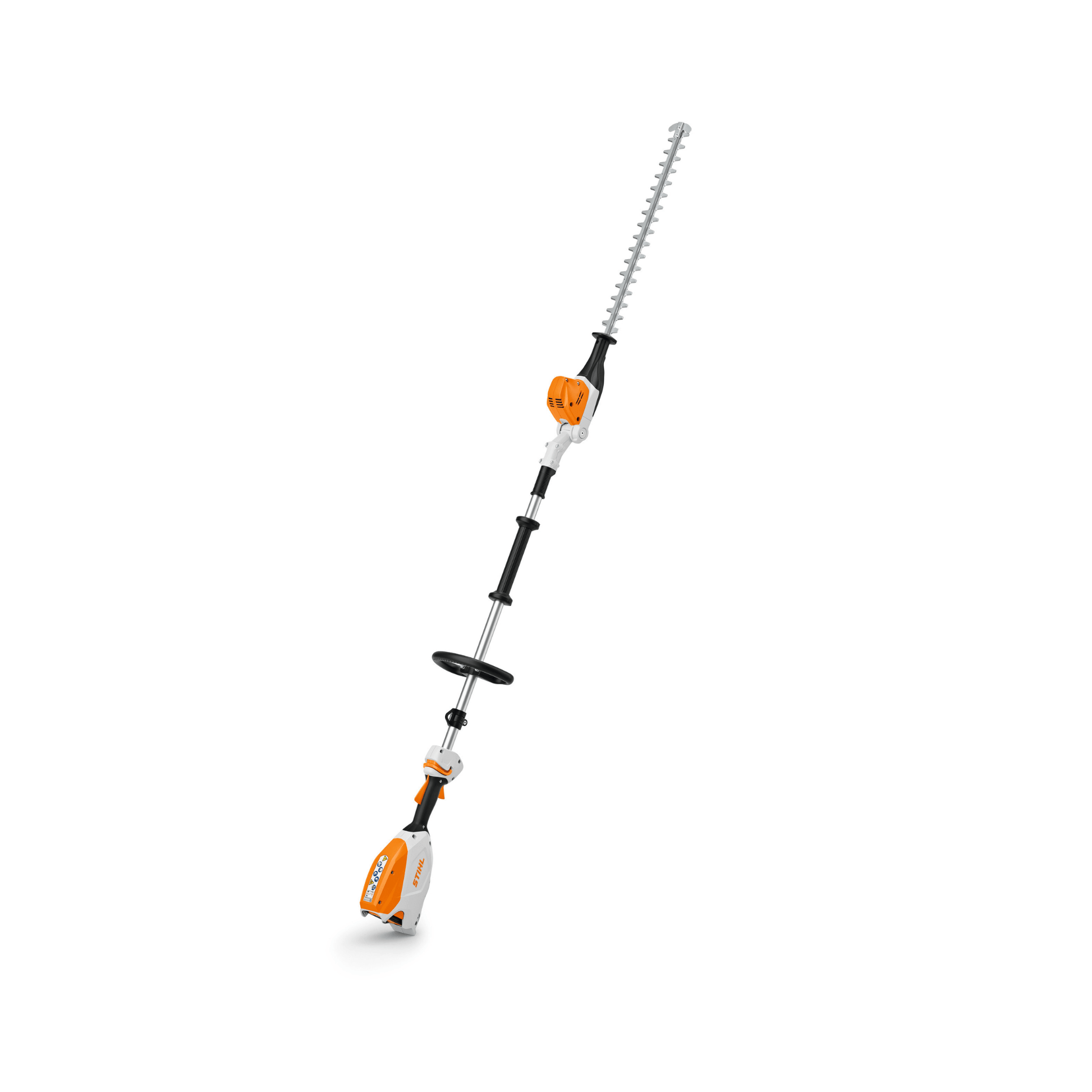 STIHL HLA 66 Cordless Long Reach Hedge Trimmer for tree surgeons, designed for tall hedge maintenance, lightweight and ergonomic.