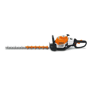STIHL HS 82 RC-E professional petrol hedge trimmer for tree surgeons and landscapers with double-sided blade.