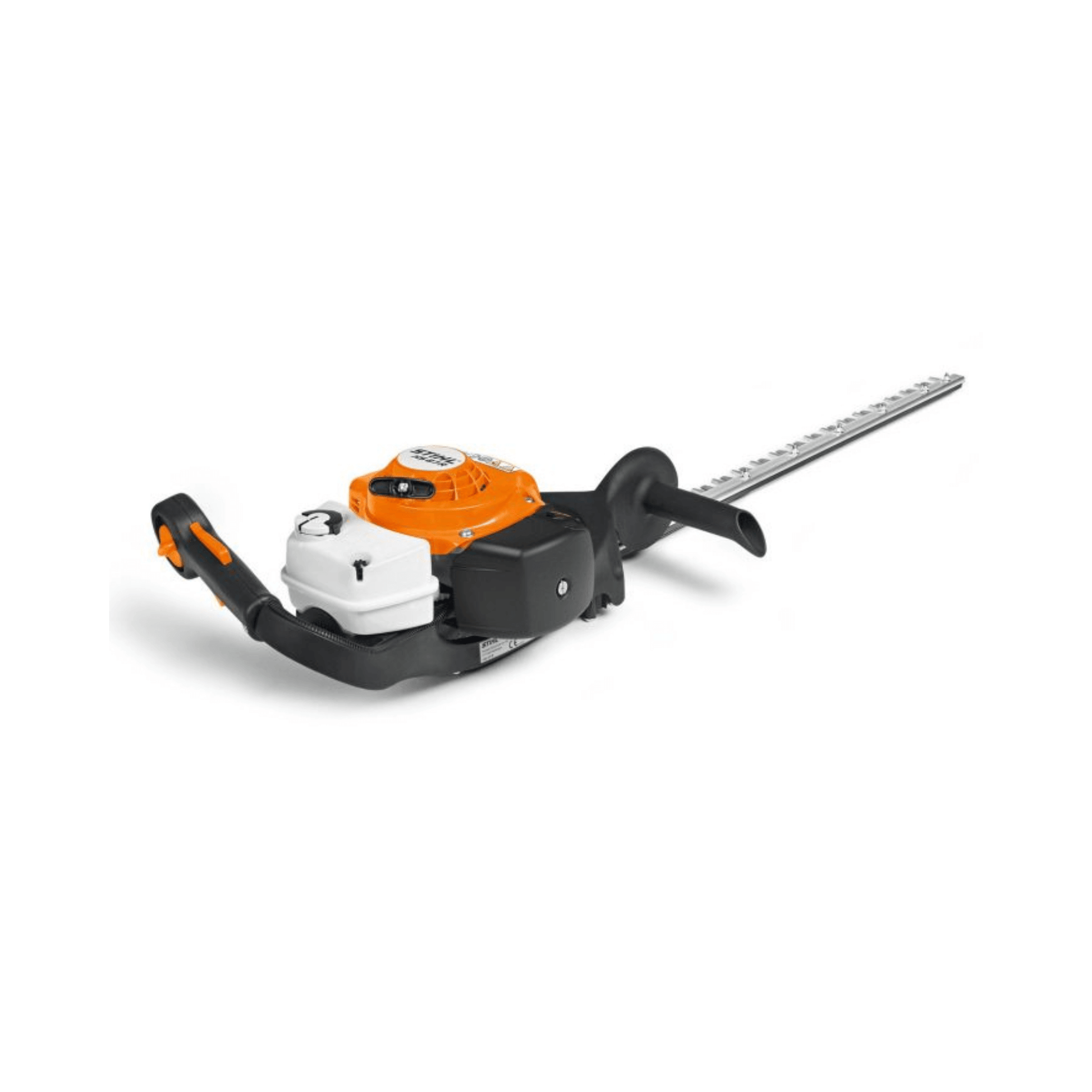 HS 87 R Petrol Hedge Trimmer 30" with 27.2 cc 2-MIX engine for efficient hedge trimming.