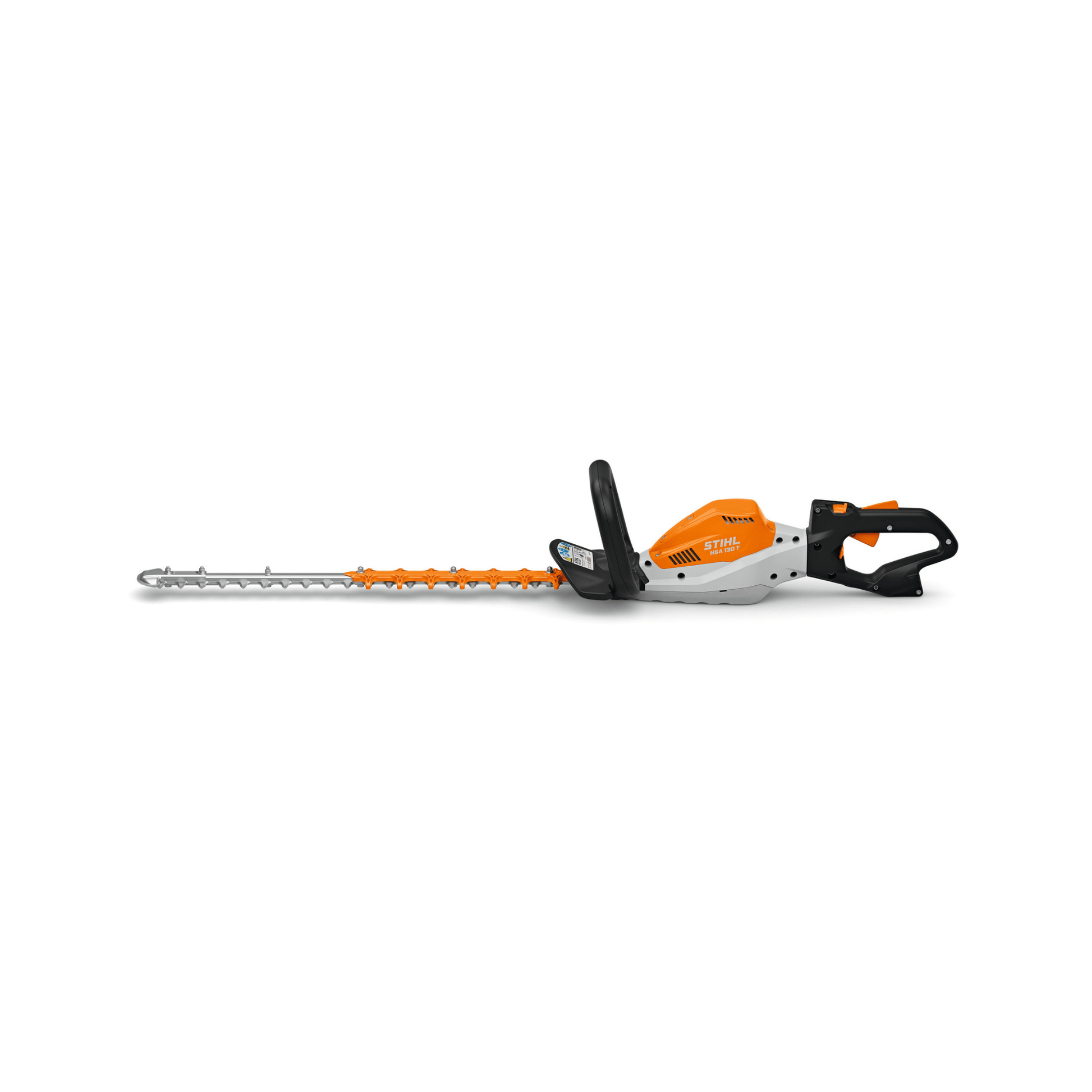 STIHL HSA 130 T Cordless Hedge Trimmer designed for precise cutting and powerful performance, ideal for tree surgeons.