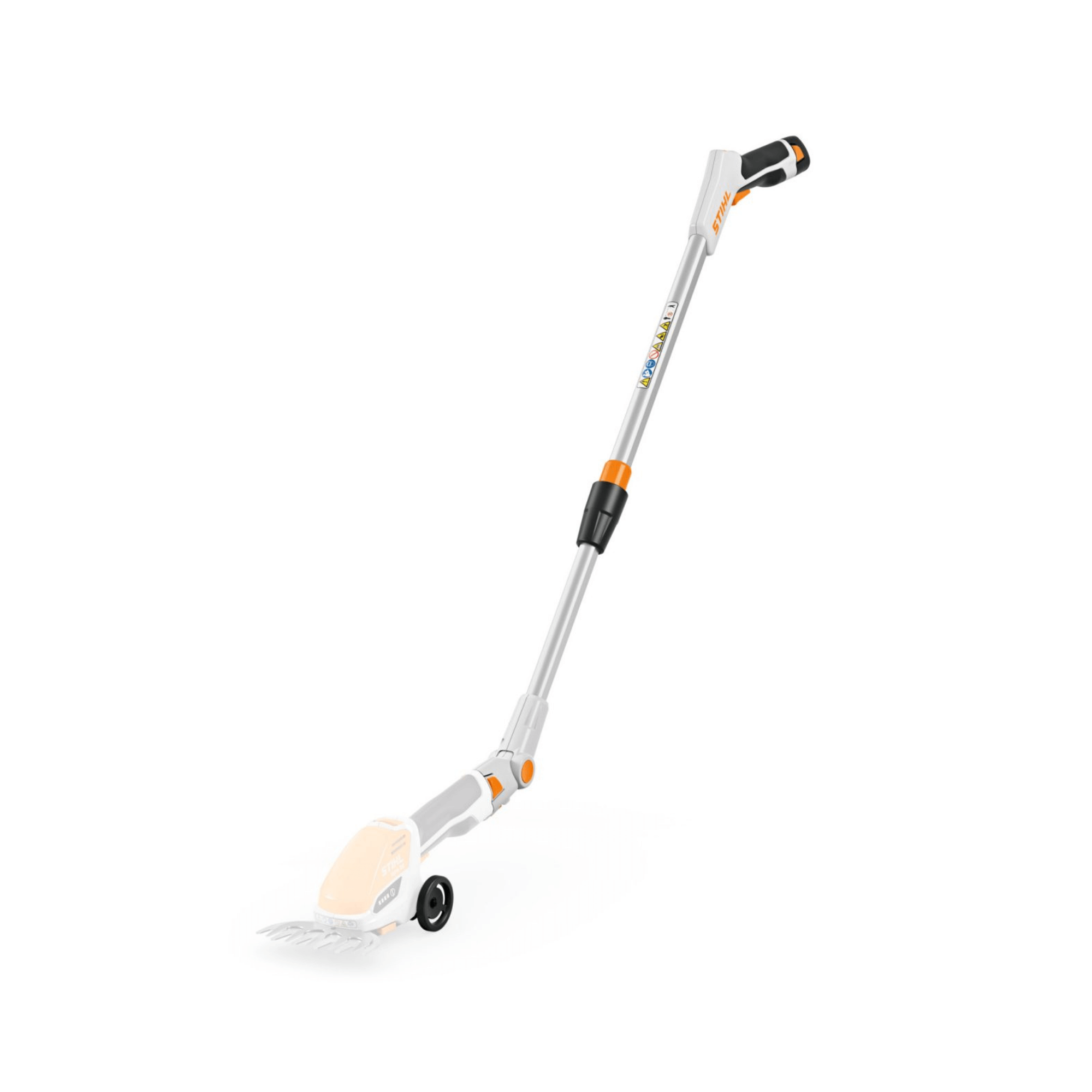 HSA 26 Telescopic Shaft attachment for STIHL cordless shrub shears, ideal for tree surgeons and precise trimming.