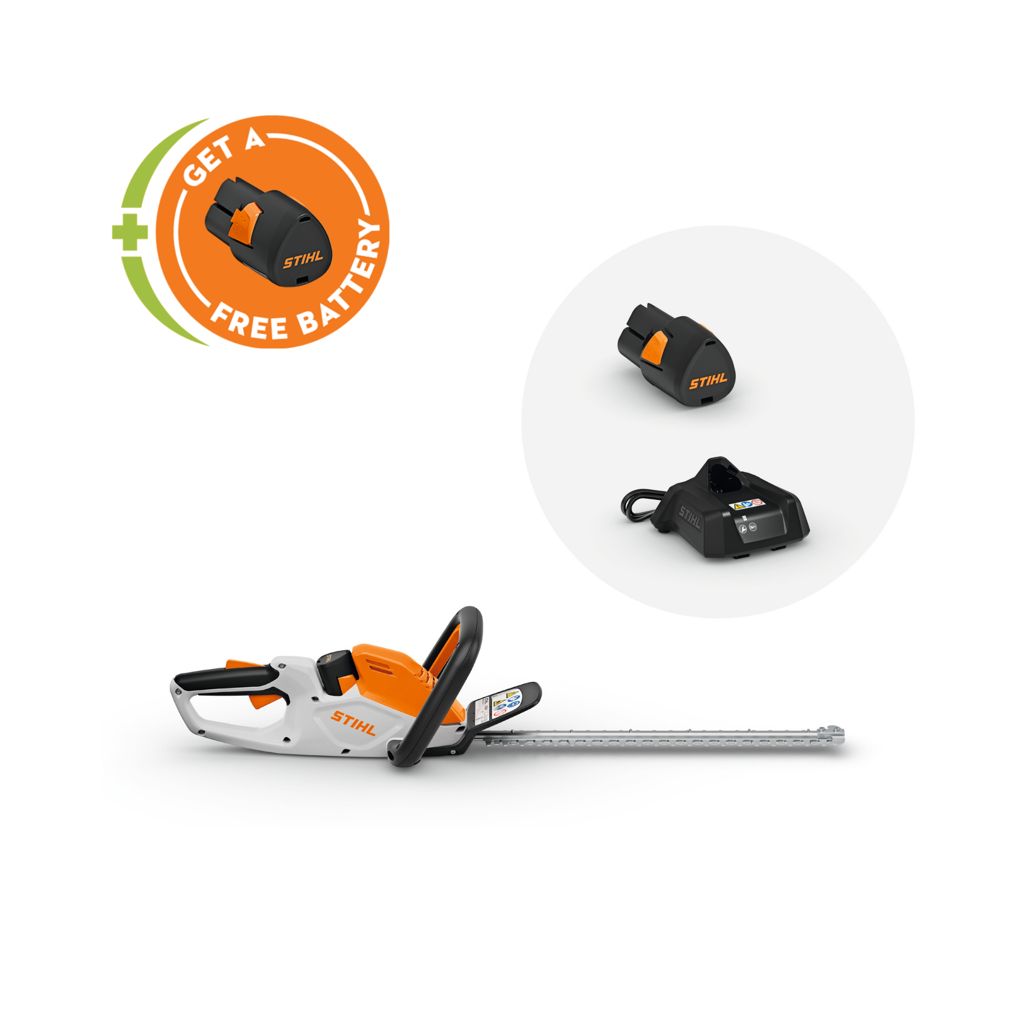 HSA 30 Cordless Hedge Trimmer 18"
