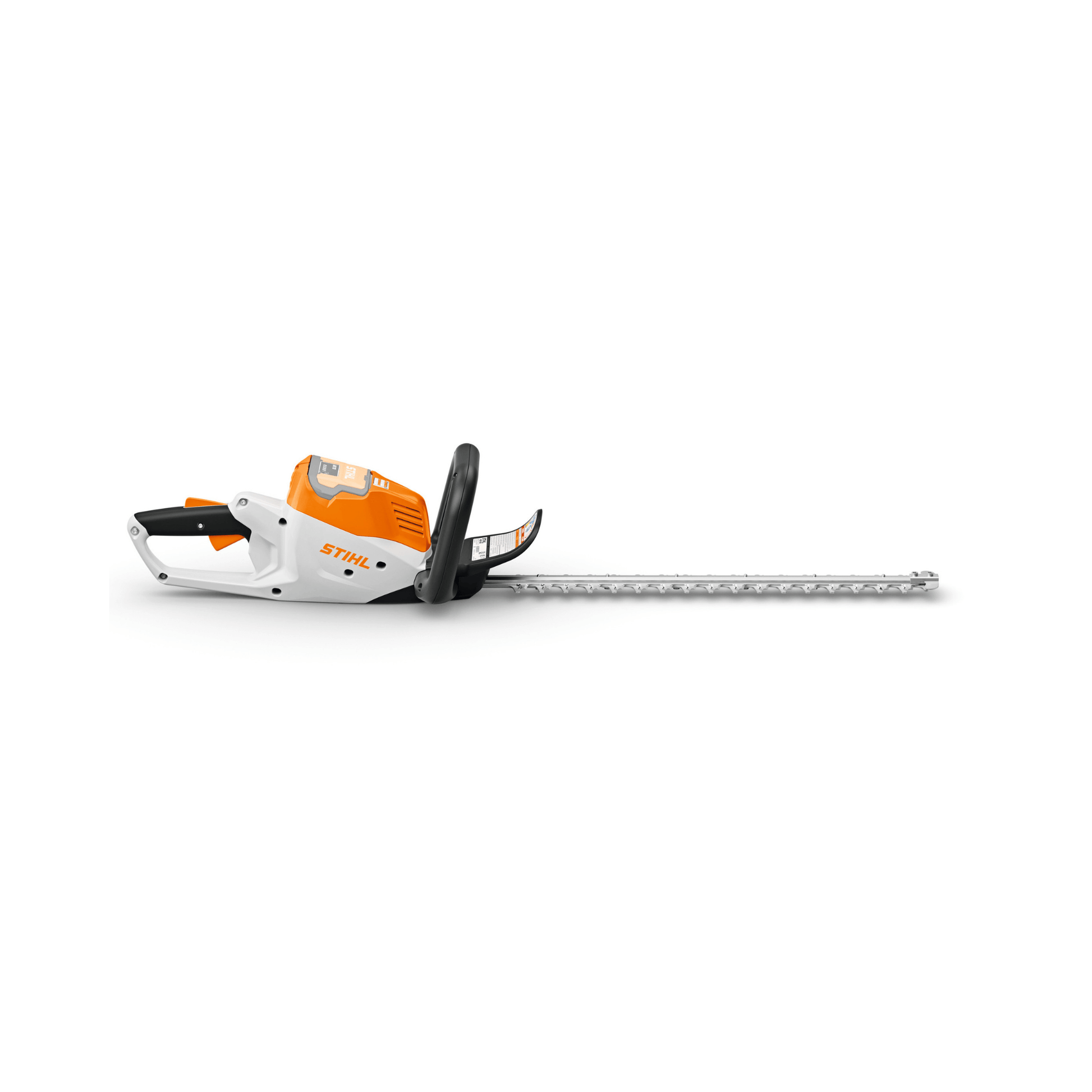 STIHL HSA 50 cordless hedge trimmer for efficient trimming of bushes and hedges, ideal for UK homeowners.
