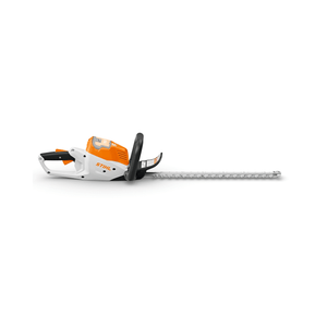 STIHL HSA 50 cordless hedge trimmer for efficient trimming of bushes and hedges, ideal for UK homeowners.