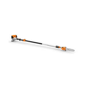 STIHL HT 135 Telescopic Petrol Pole Pruner for professional tree surgeons, designed for efficient tree maintenance.