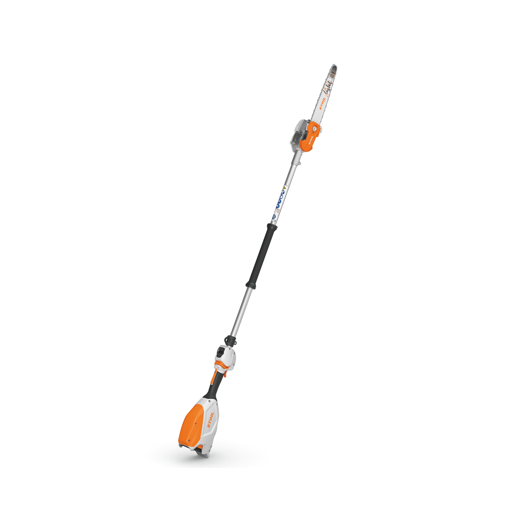 HTA 100 Cordless Pole Pruner for effortless tree trimming and maintenance.