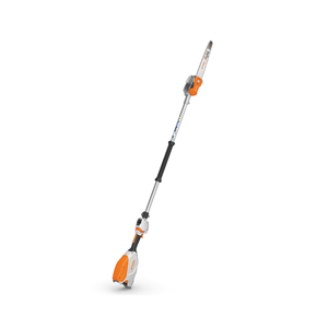 HTA 100 Cordless Pole Pruner for effortless tree trimming and maintenance.