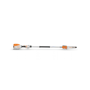 HTA 100 Cordless Pole Pruner for efficient tree trimming and pruning tasks.