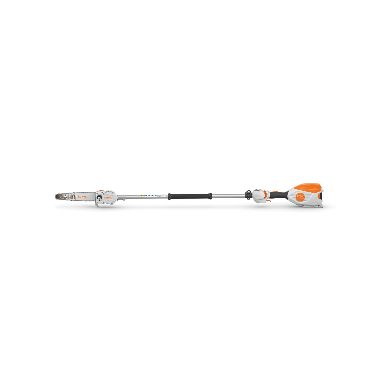 HTA 100 Cordless Pole Pruner for easy tree trimming and gardening tasks.