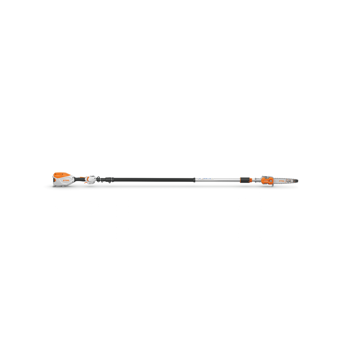 HTA 110 Cordless Pole Pruner, a versatile tool for easy and efficient tree pruning.