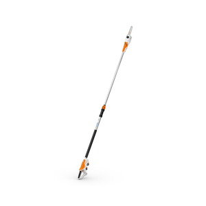 HTA 30 Cordless Pole Pruner for tree surgeons and arborists, ideal for pruning high branches and maintaining shrubs.