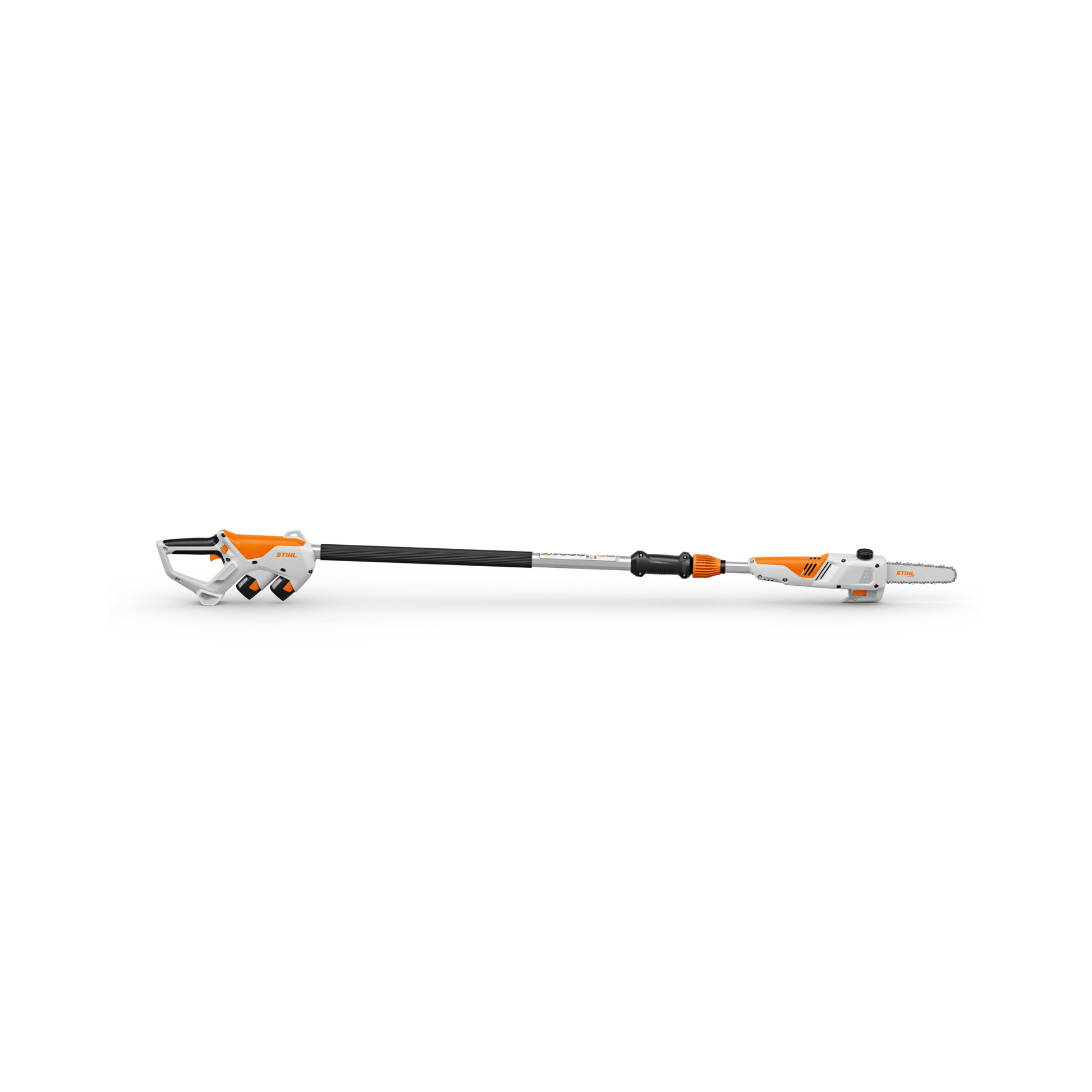 HTA 30 Cordless Pole Pruner for tree surgeons and arborists, designed for high branches and tall shrubs.