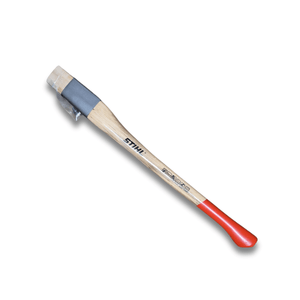 Hickory Handle 80cm for Cleaving Axe by STIHL, showcasing premium-grade American hickory wood.