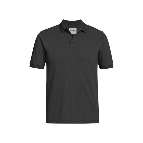 STIHL Icon Polo Shirt Grey | Next Day UK Delivery