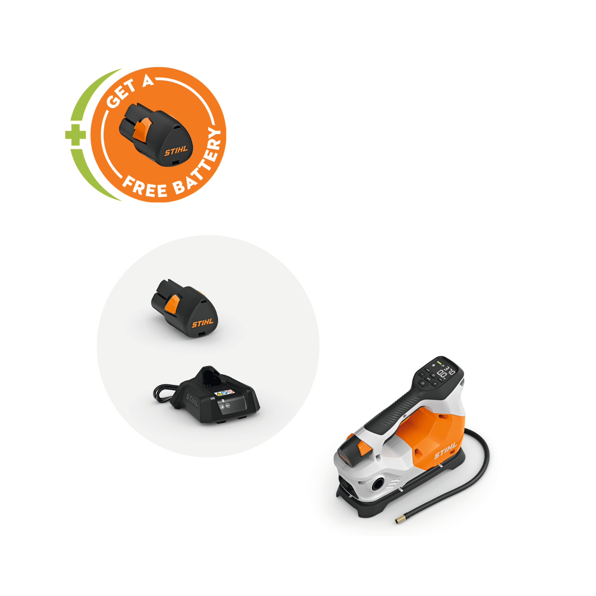 KOA 20 Cordless Compressor Kit