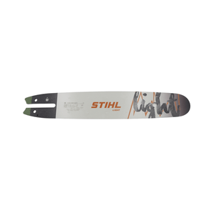 Light Chainsaw Guide Bar 12" - STIHL MS 162 Chainsaw guide bar, lightweight design for precise cuts and enhanced performance.
