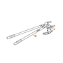 STIHL PB 35 Lopping Shears with labeled replacement parts diagram for easy identification of genuine parts.