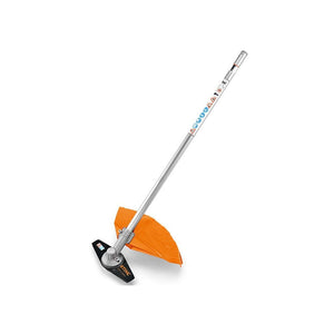 STIHL MB-KM Kombi Brushcutter Attachment with metal blade for tackling tough grass and overgrowth, ideal for tree surgeons.
