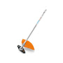 STIHL MB-KM Kombi Brushcutter Attachment with metal blade for tackling tough grass and overgrowth, ideal for tree surgeons.