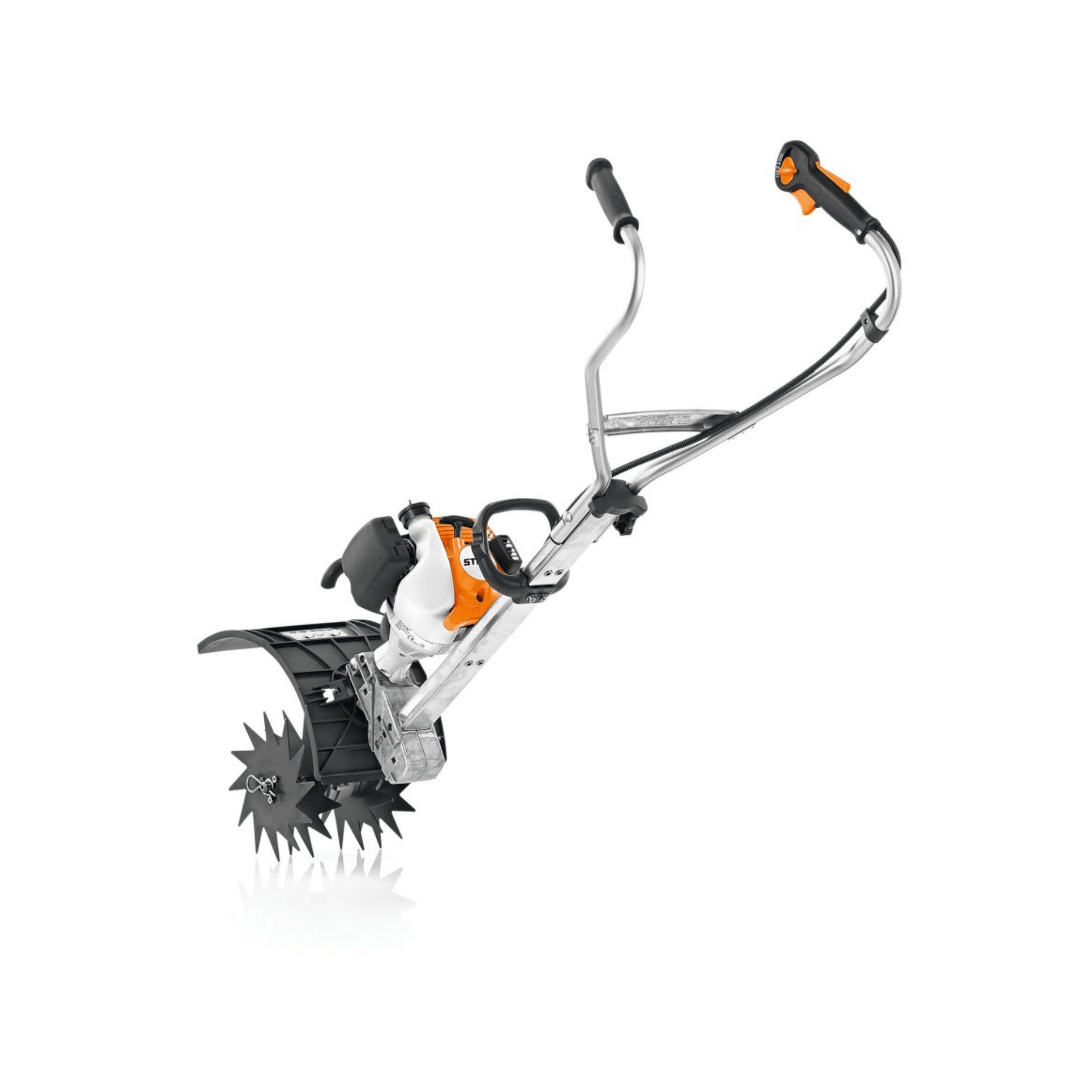 MM 56 Multi-Tool Engine with Wheel Kit for versatile gardening and estate use.