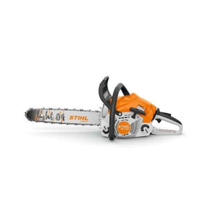 STIHL MS 212 C-BE Petrol Chainsaw for homeowners and tree surgeons, featuring a powerful 38.6cc engine.