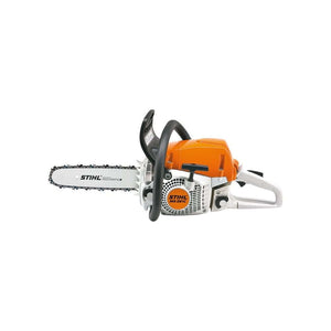 STIHL MS 251 C-BE Petrol Chainsaw with Ergostart feature, ideal for tree surgeons and domestic property maintenance.