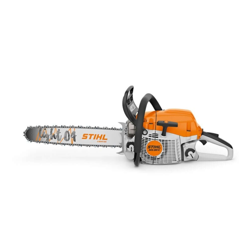STIHL MS 261 C-M VW Heated Handle Petrol Chainsaw for tree surgeons and homeowners.