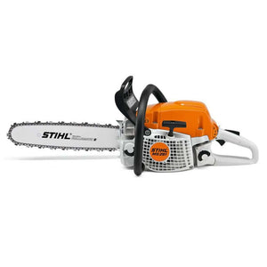 STIHL MS 291 Petrol Chainsaw with powerful engine, ideal for tree surgeons and land management tasks.