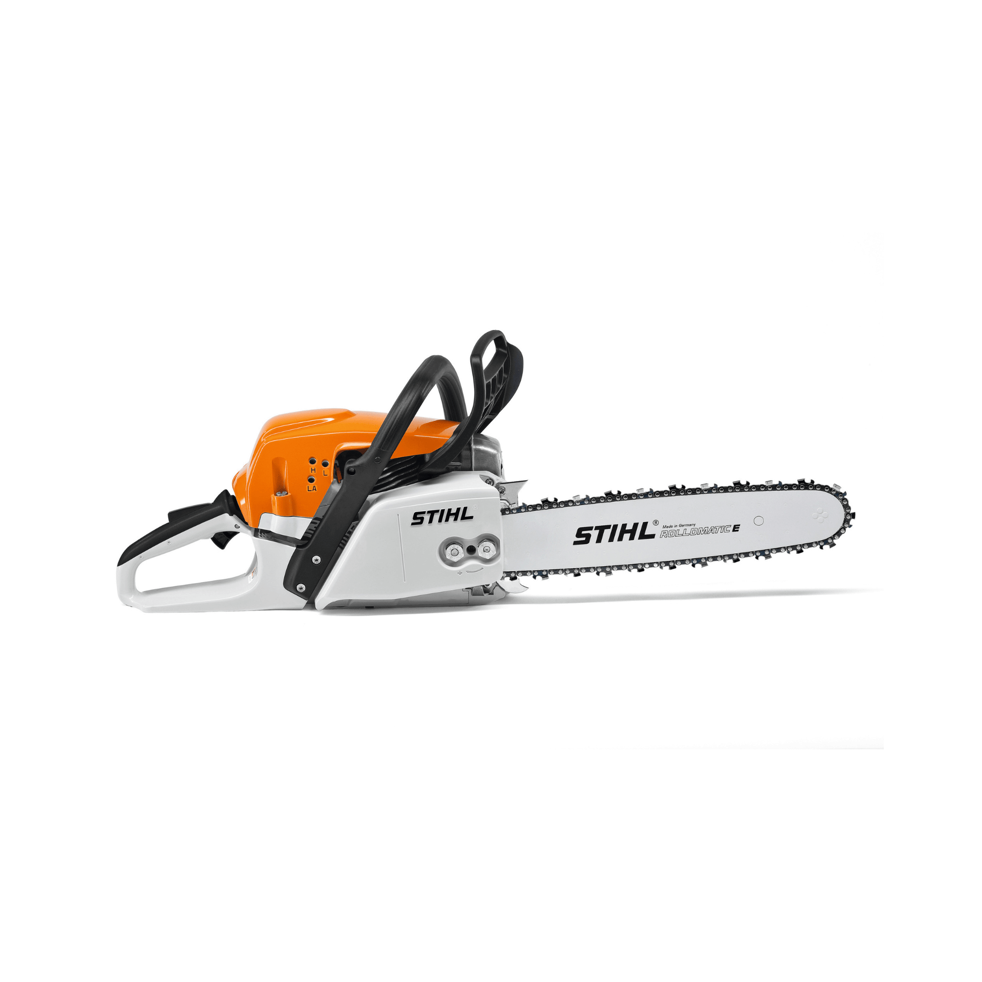 STIHL MS 291 Petrol Chainsaw, versatile and durable for farm and landscaping tasks, ideal for tree surgeons.