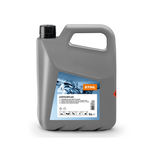 STIHL Moto4Plus Fuel container, premium fuel for tree surgeons and arborists with 4-stroke engines.