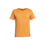 STIHL Organic Cotton T-Shirt in classic orange, ideal for tree surgeons and eco-conscious individuals.