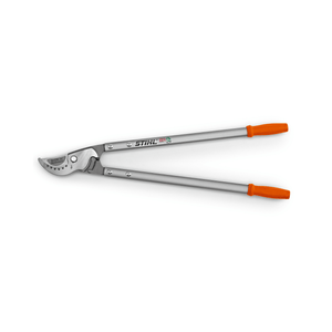 STIHL PB 30 Extreme Bypass Tree Loppers with ergonomic grips, ideal for tree surgeons, cutting branches up to 50mm.
