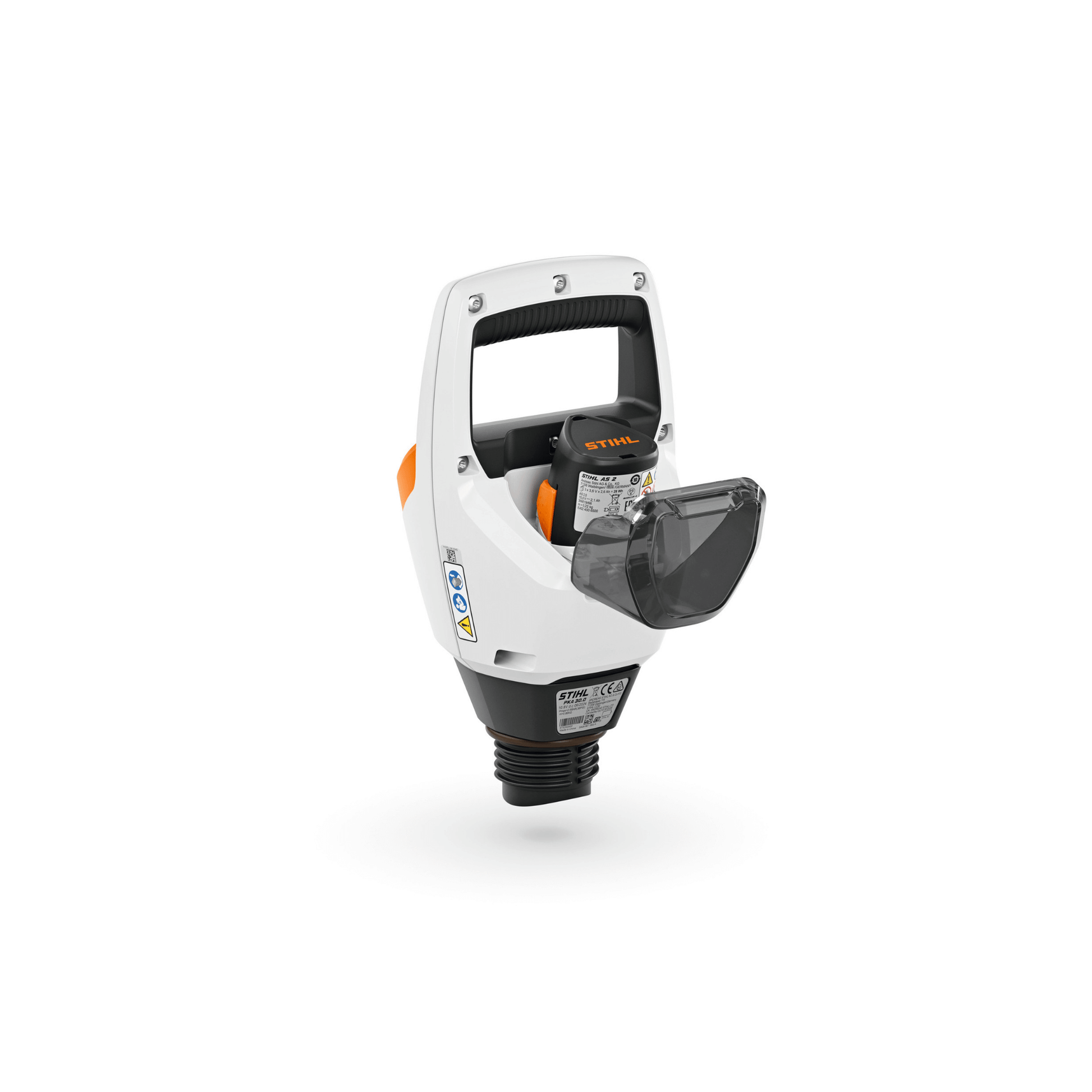 STIHL PKA 30 Cordless Pump Head for efficient fluid application in sprayers and water tanks.