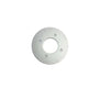 White circular component for DuroCut 20-2/40-4, essential for tree surgeon equipment maintenance.
