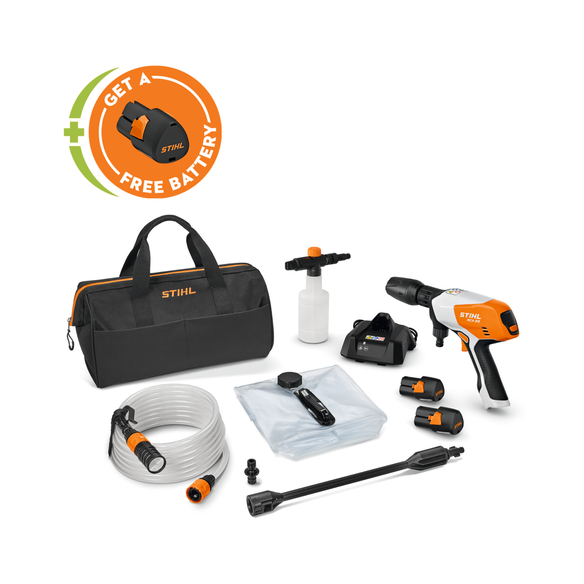 RCA 20 Cordless Pressure Washer
