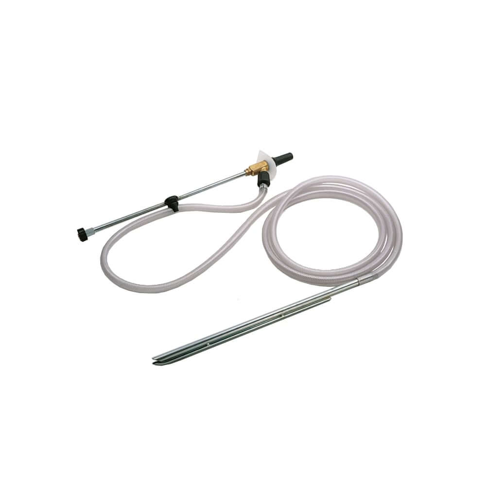 RE 271, 551 Pressure Washer Wet Sandblasting Set, ideal for removing dirt, paint, and rust, suitable for tree surgeons.