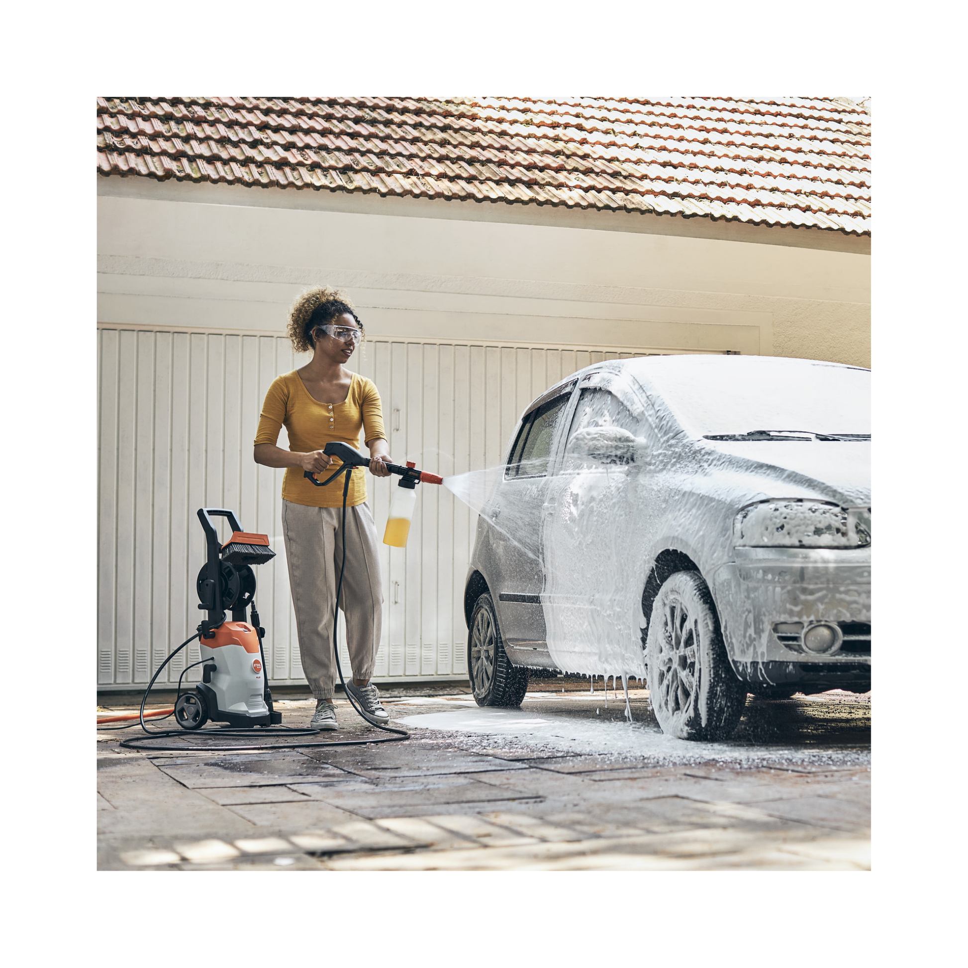 STIHL RE 90 家庭用・園芸用高圧洗浄機 | 送料無料