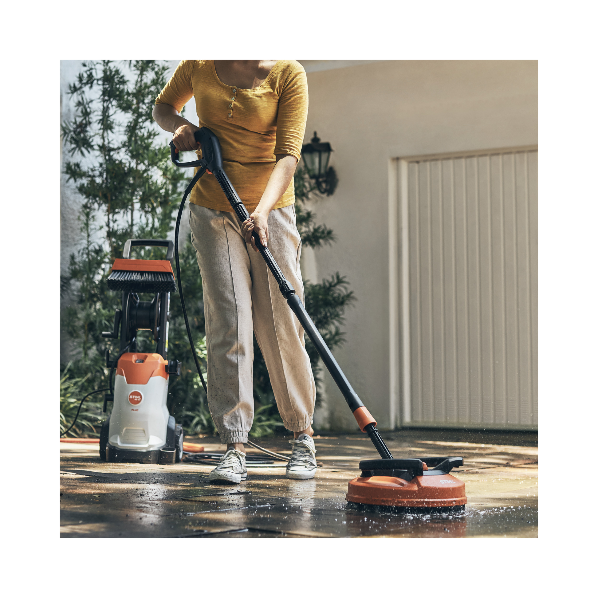 STIHL RE 90 家庭用・園芸用高圧洗浄機 | 送料無料