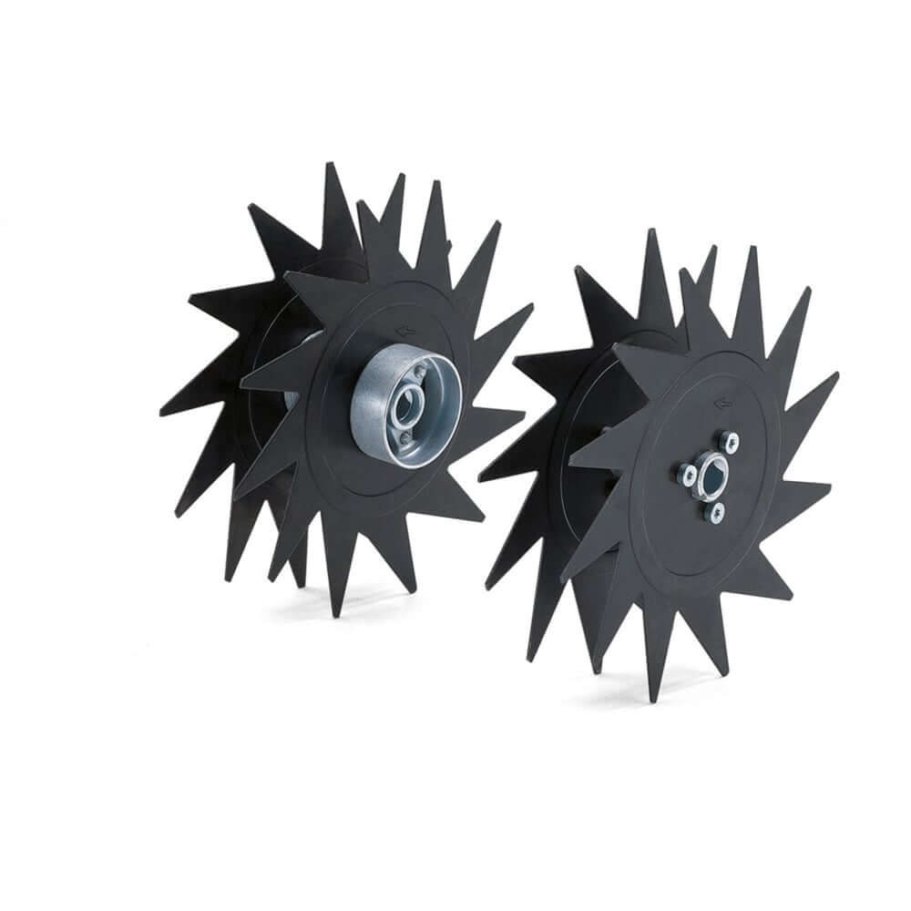 RL-MM MultiSystem Aerator attachment blades for effective lawn aeration and soil compaction relief.