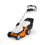 RMA 750V Professional Cordless Lawnmower by STIHL, designed for professional-grade lawn care.