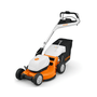 RMA 756V Professional Cordless Lawnmower by STIHL showcasing advanced design and performance features.