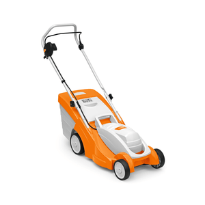 RME 339 Electric Lawn Mower with 37 cm cutting width, ideal for small to medium UK gardens.