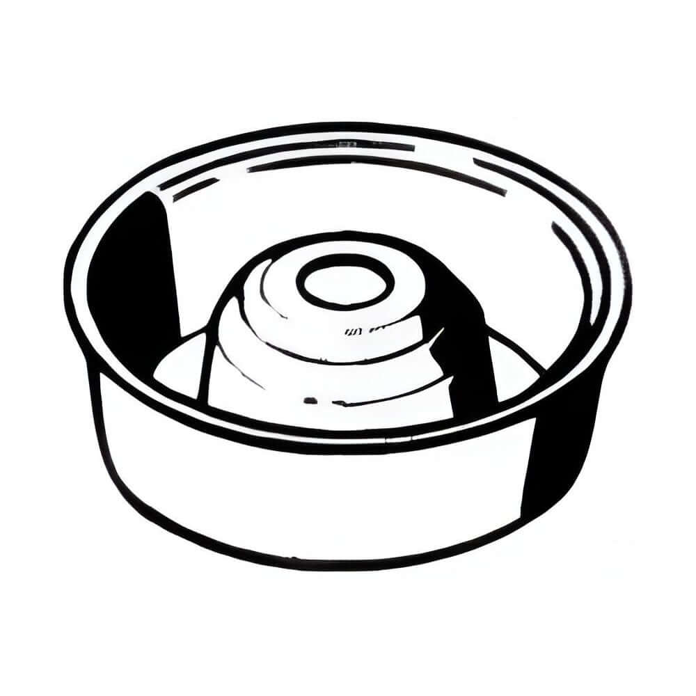 Stihl FS55/FS85 Rider Plate | NEXT DAY Delivery | Gustharts