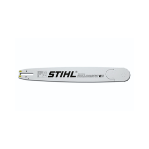 STIHL Rollomatic Chainsaw Guide Bar 25" featuring a durable design, ideal for professional use in demanding tasks.