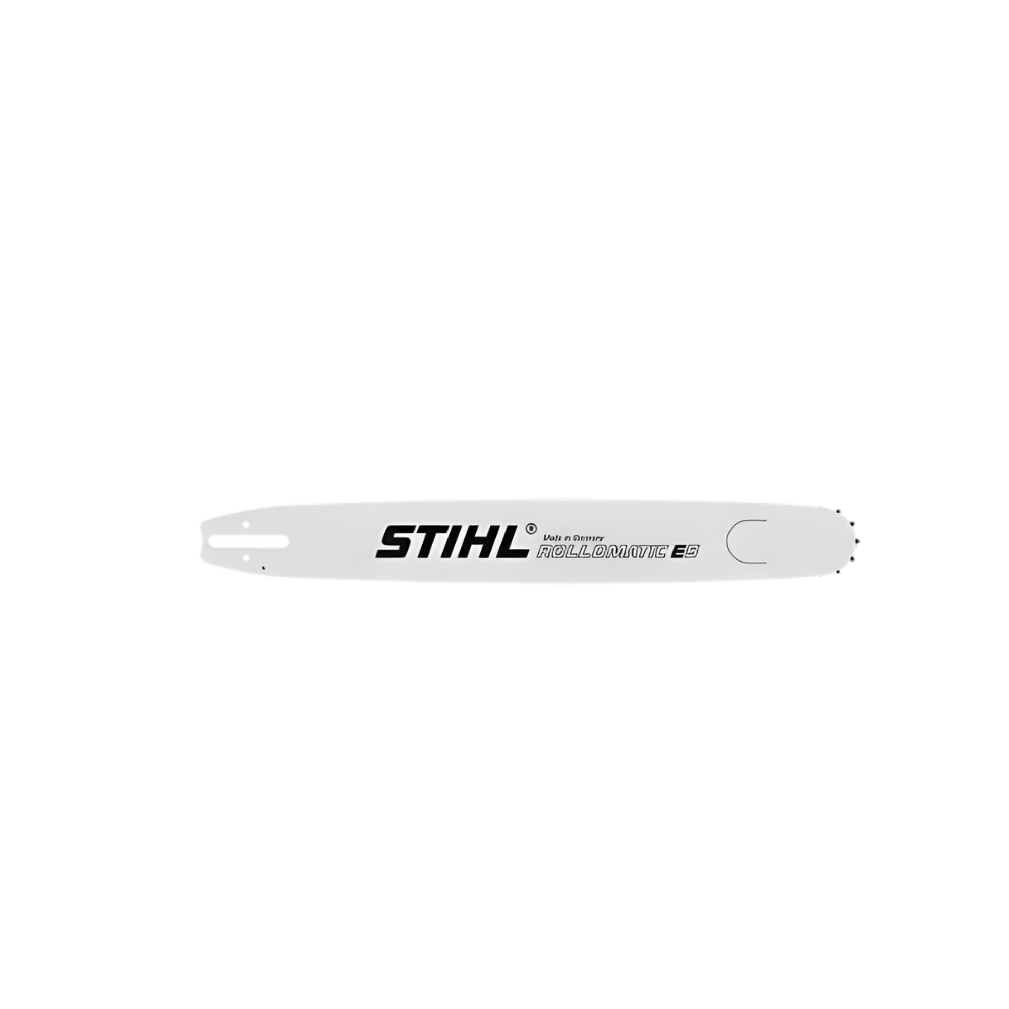 STIHL Rollomatic ES Chainsaw Guide Bar 22" for tree surgeons, designed for heavy-duty and demanding cutting tasks.