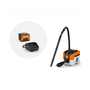 SEA 50 Cordless Vacuum Cleaner with AK 36-V battery and charger, designed for wet and dry cleaning.