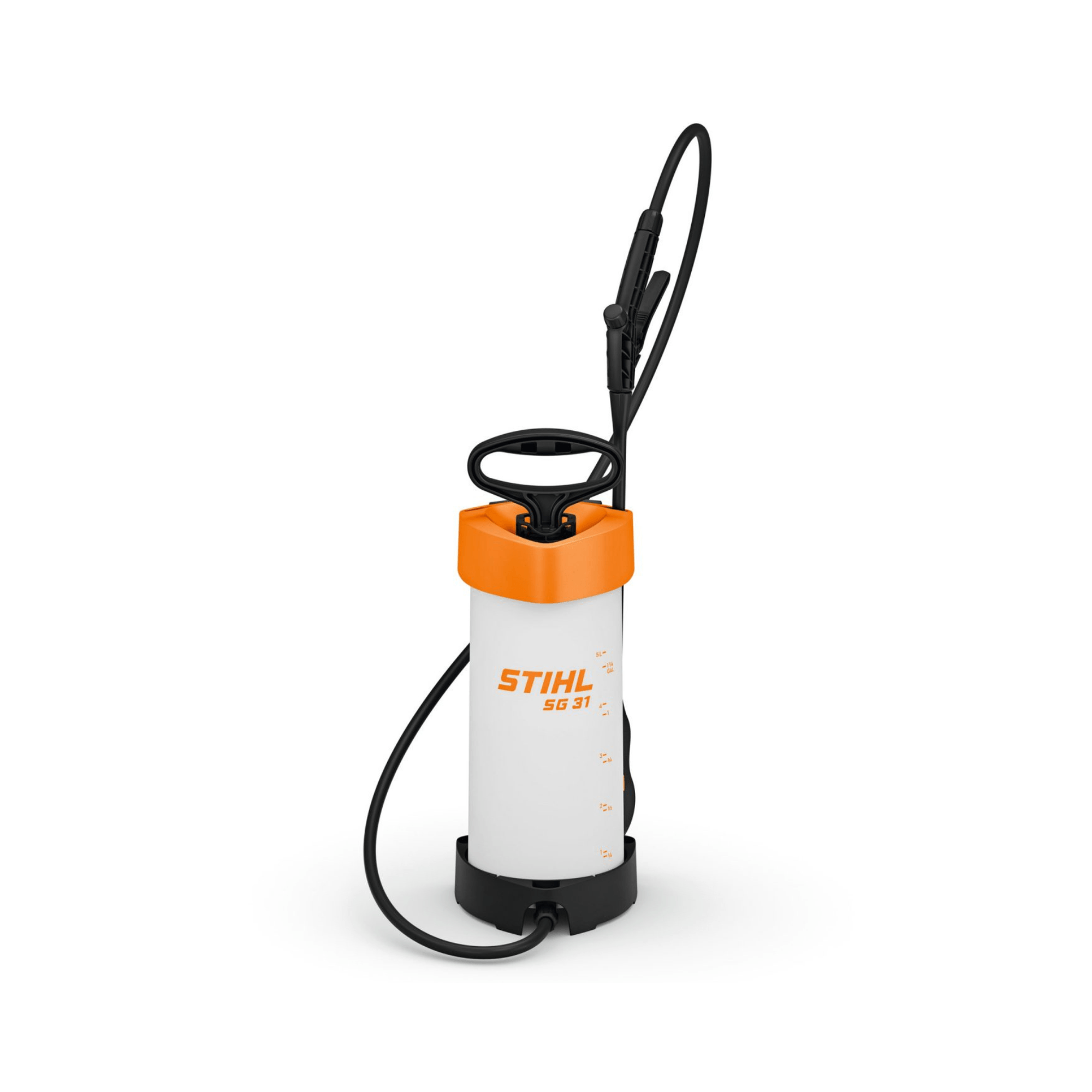 SG 31 5L Manual Garden Sprayer by STIHL for easy and precise garden spraying and plant care.
